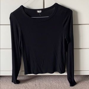 Garage black longsleeve